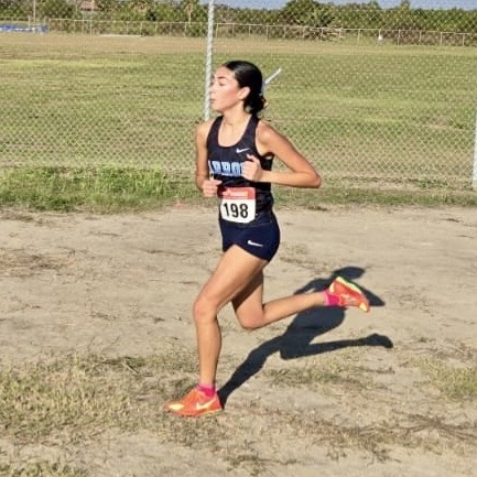 image of Eliana running