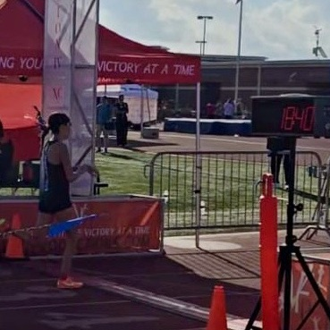 image of Eliana running