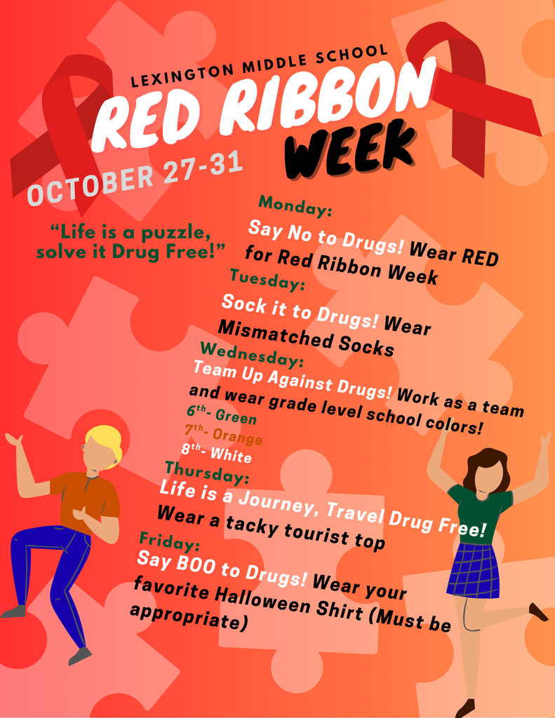 red ribbon week