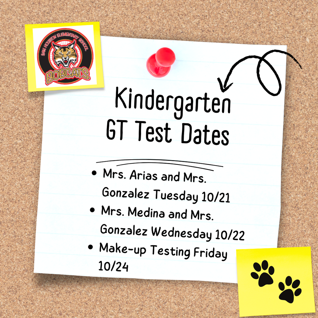GT Testing Reminder