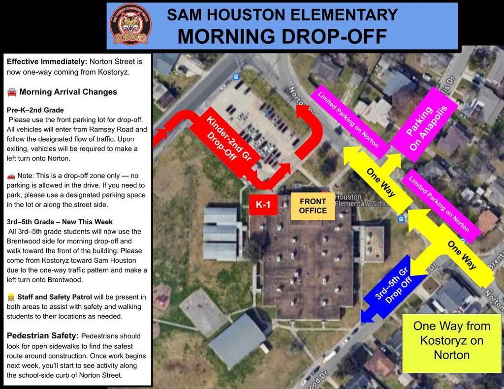 Arrival-Morning Drop Off
