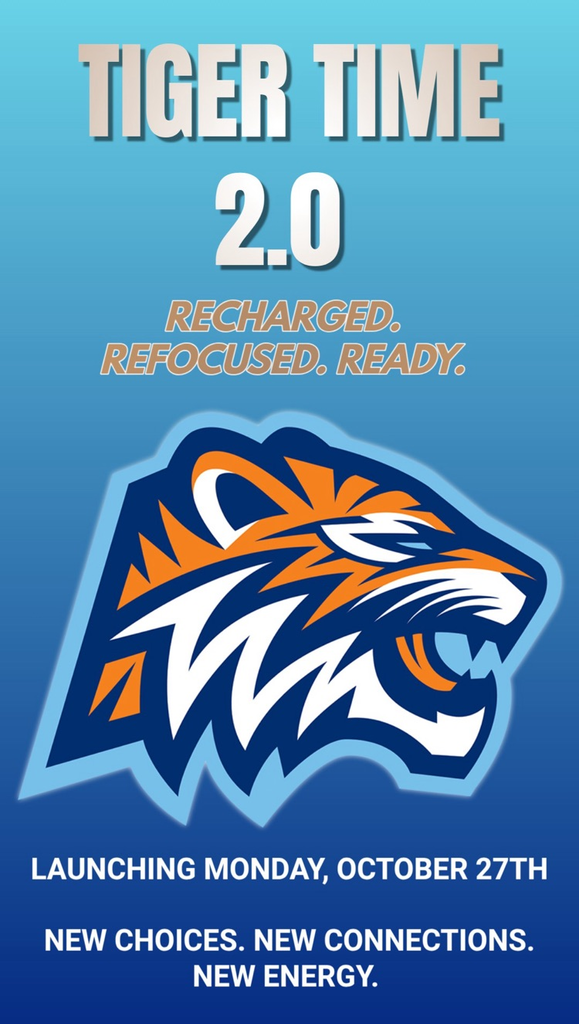 image of Tiger Time poster beginning October 27th