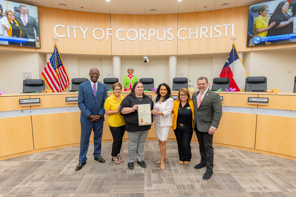 Teacher of the Month Commendation