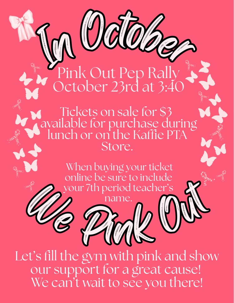 Pink Out Pep Rally