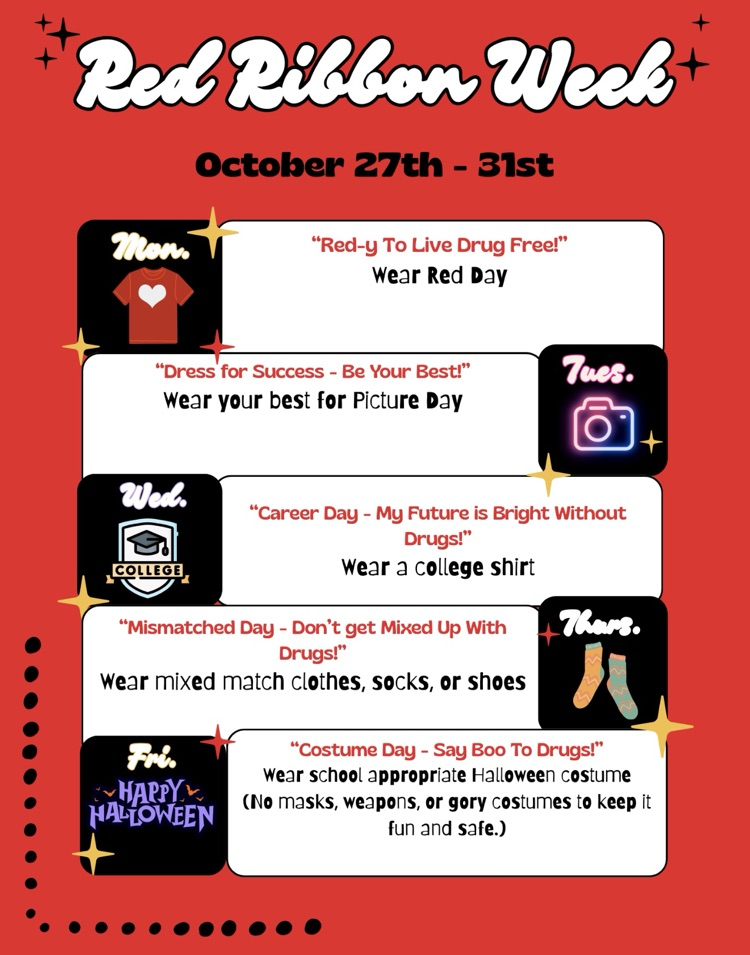 Red Ribbon week