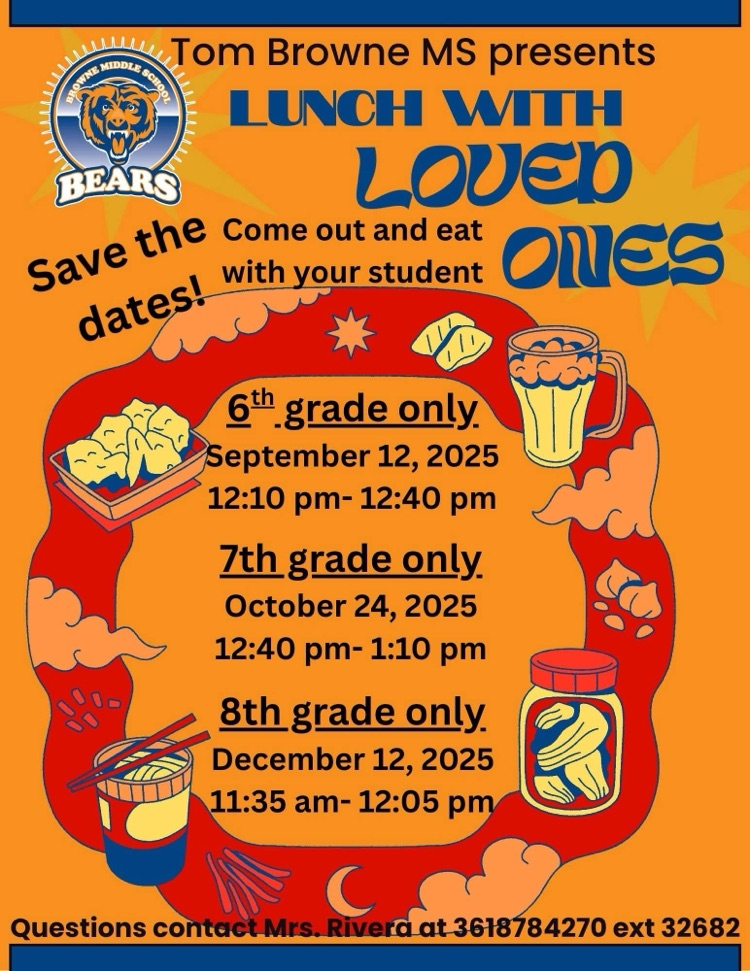 lunch with loved ones 