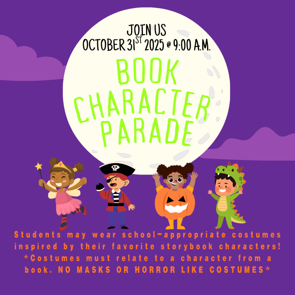 25-26 Book Character Parade