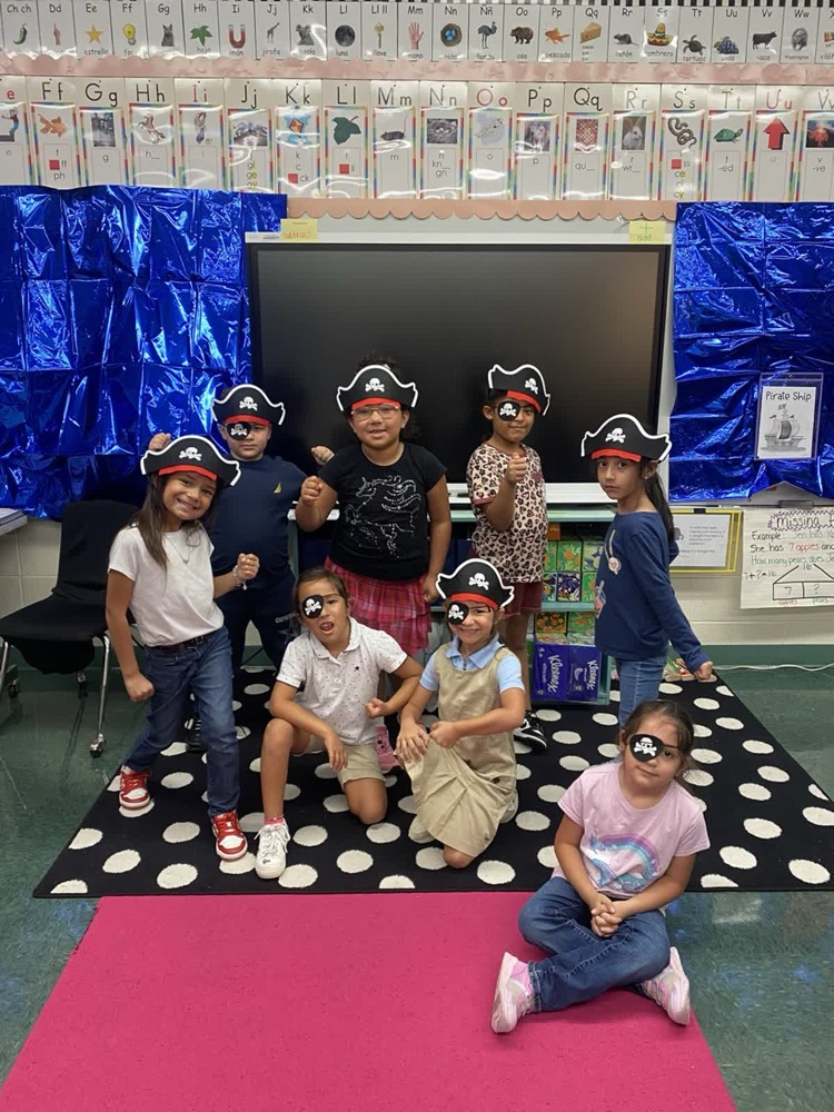 End of Module 1 Pirate Day Review done!✅ We had a blast! 🏴‍☠️