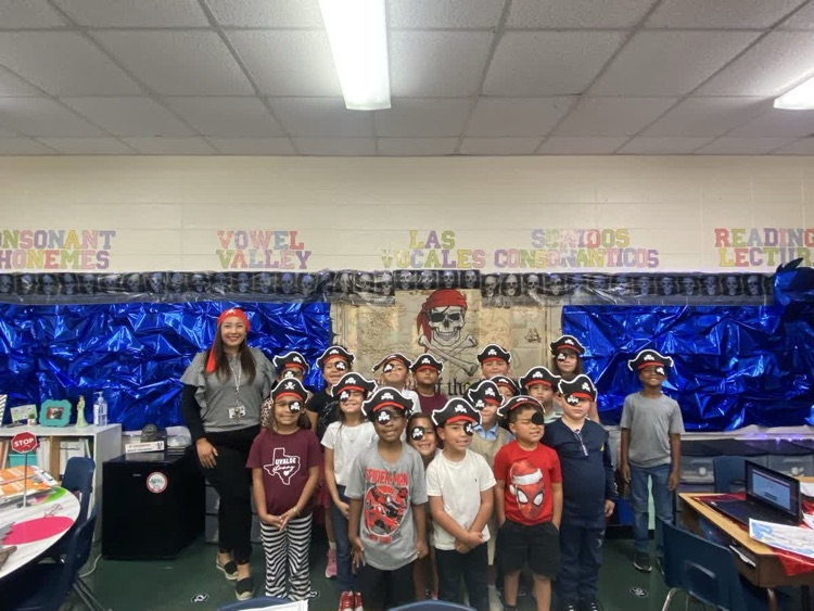End of Module 1 Pirate Day Review done!✅ We had a blast! 🏴‍☠️
