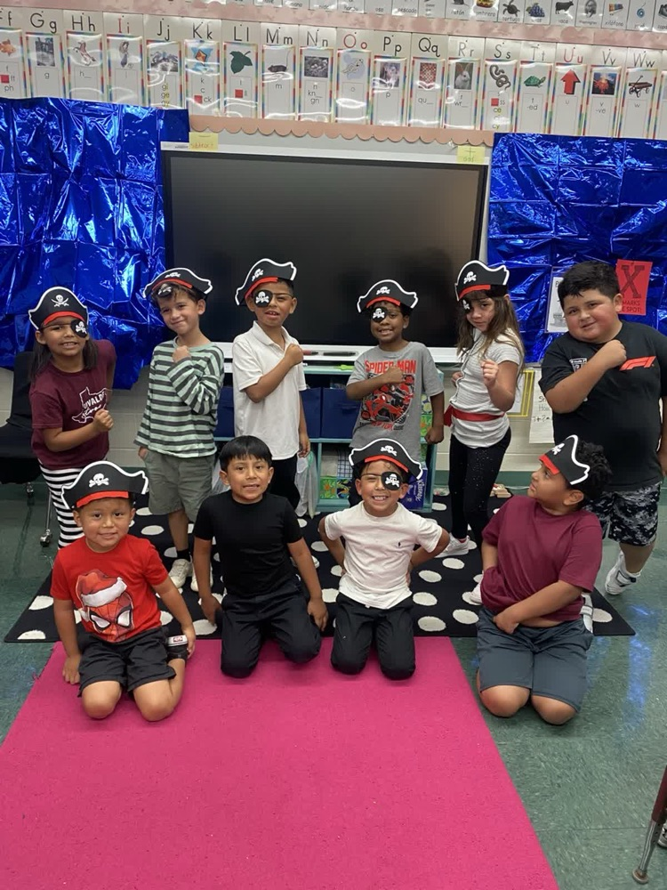 End of Module 1 Pirate Day Review done!✅ We had a blast! 🏴‍☠️