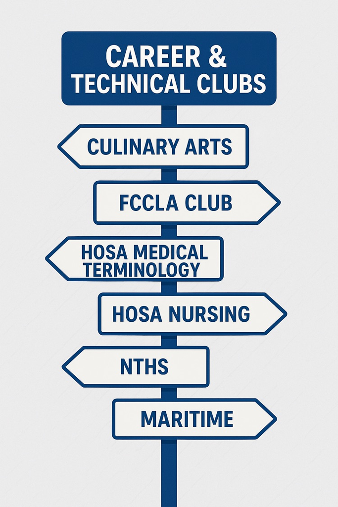 picture of a road sign with careers pointed in different directions 