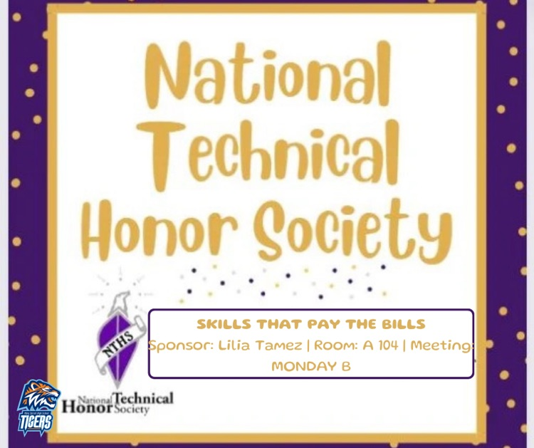 image of NTHS information