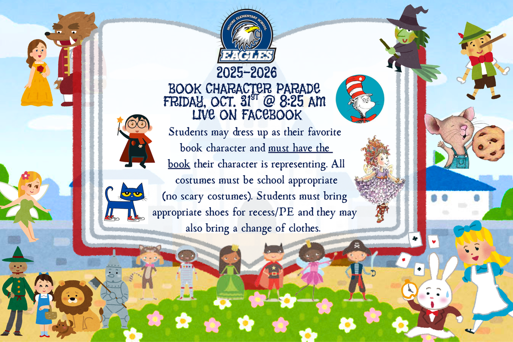 Book Character Parade