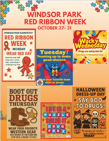 Red Ribbon Week October 27-31
