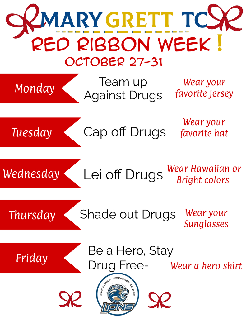 Red Ribbon Week