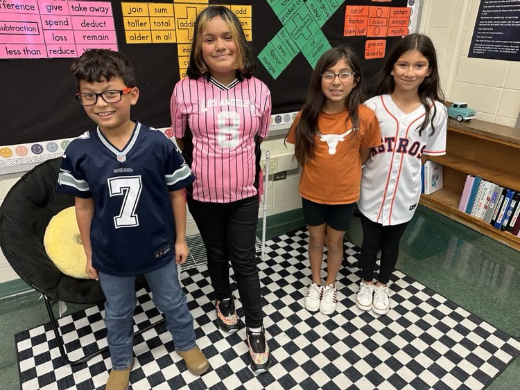 red ribbon week: wear your team gear.