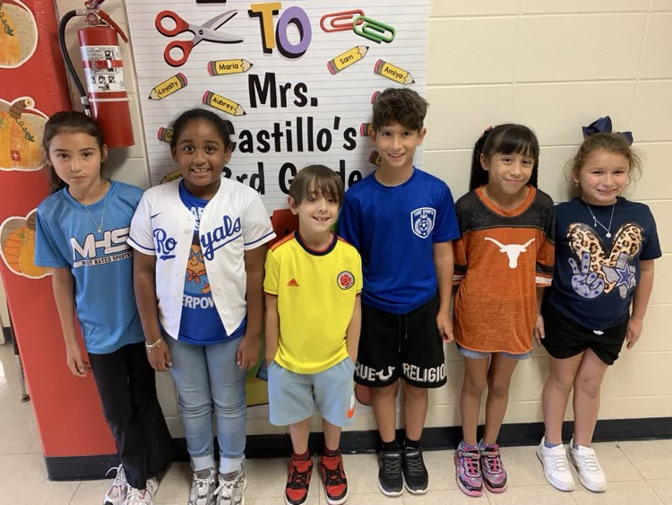 red ribbon week: wear your team gear.