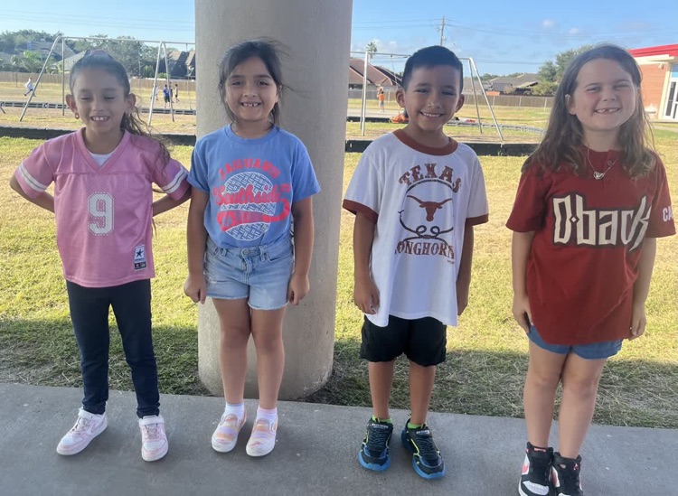 red ribbon week: wear your team gear.