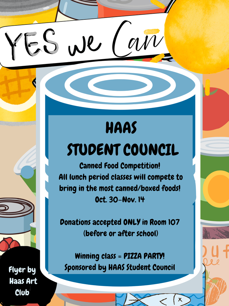 STUDO Canned Food Drive