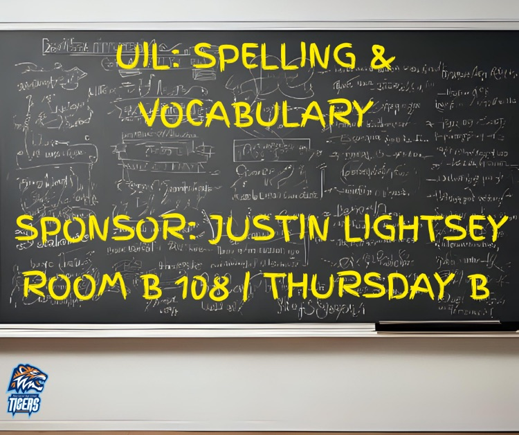 Alt Text: Floating letters and quills glowing over typewriter and open dictionary.