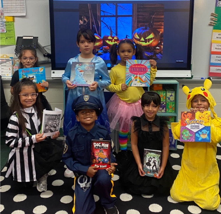 "Book Character Day!" Red Ribbon Week: dress like your favorite book!