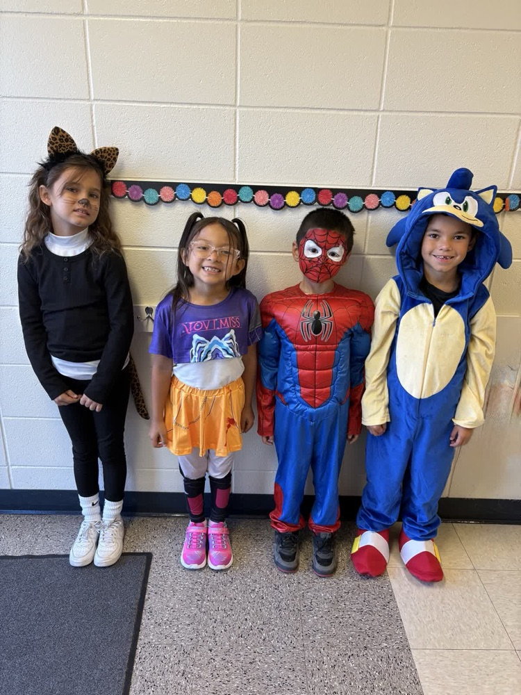 "Book Character Day!" Red Ribbon Week: dress like your favorite book!