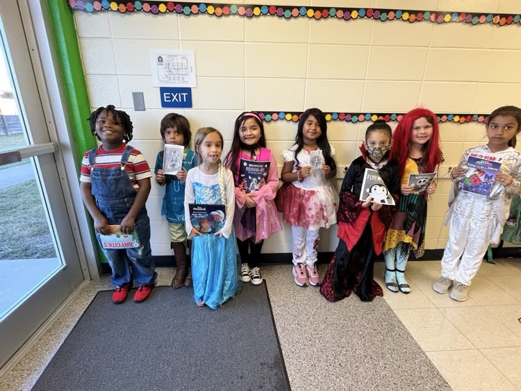 "Book Character Day!" Red Ribbon Week: dress like your favorite book!