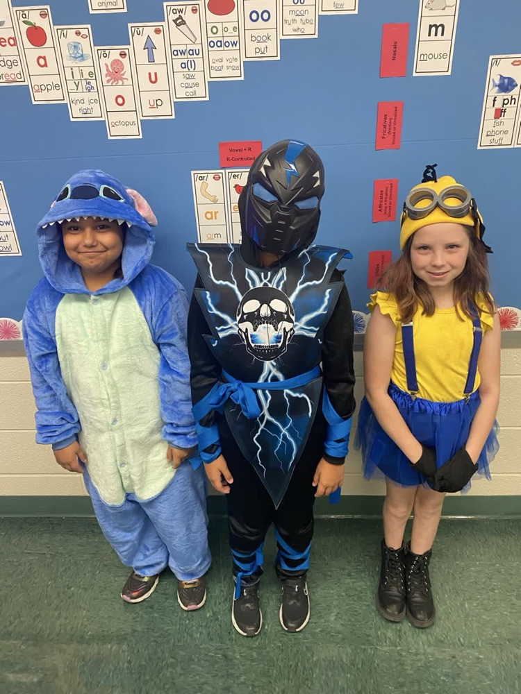 "Book Character Day!" Red Ribbon Week: dress like your favorite book!