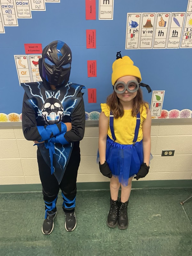 "Book Character Day!" Red Ribbon Week: dress like your favorite book!