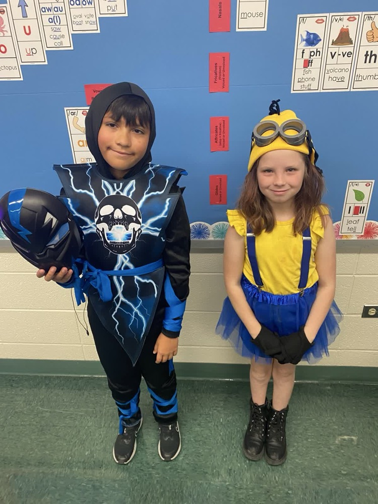 "Book Character Day!" Red Ribbon Week: dress like your favorite book!