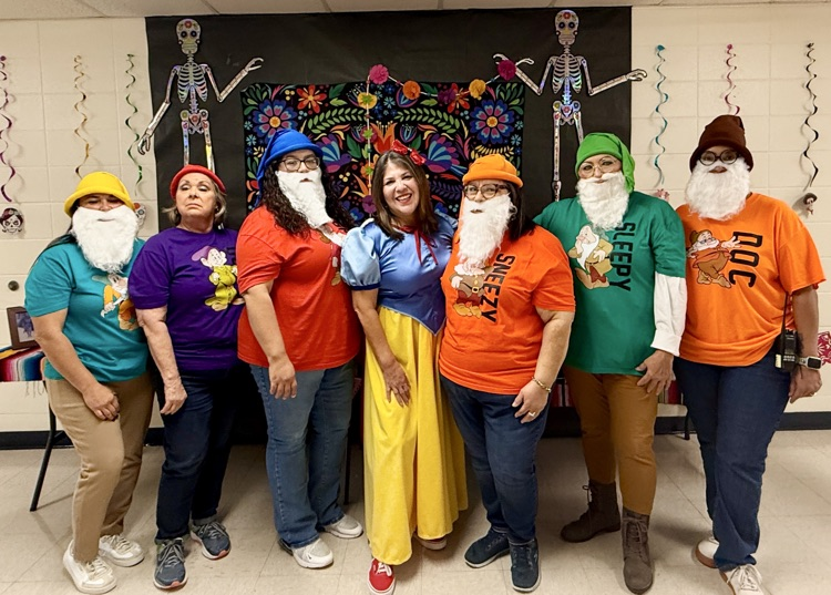 "Book Character Day!" Red Ribbon Week: dress like your favorite book!