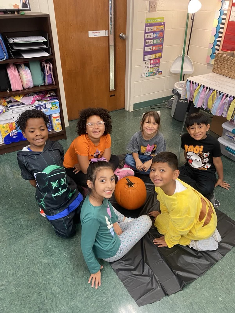 Let’s carve pumpkins!🎃