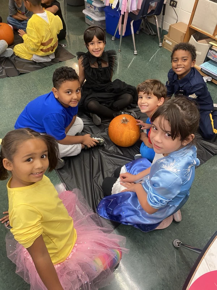 Let’s carve pumpkins!🎃