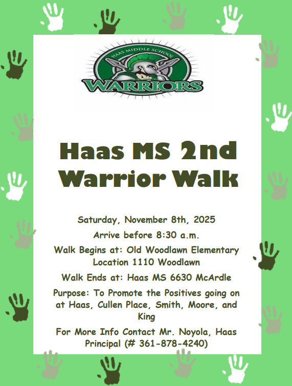 25-26 Haas Warrior Walk