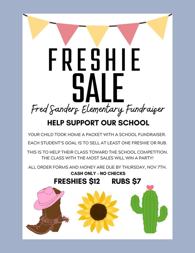 Freshie Sale