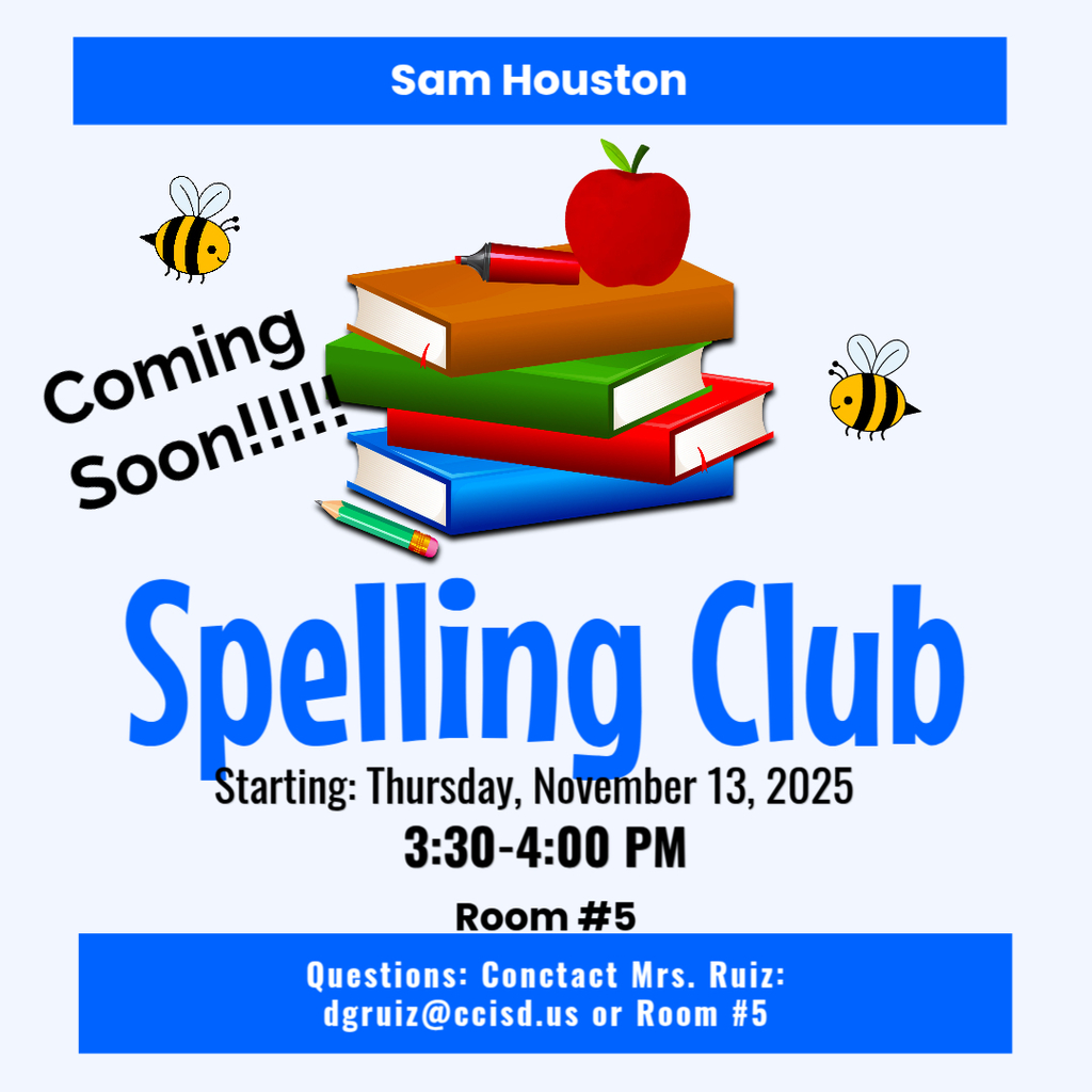 spelling bee flyer