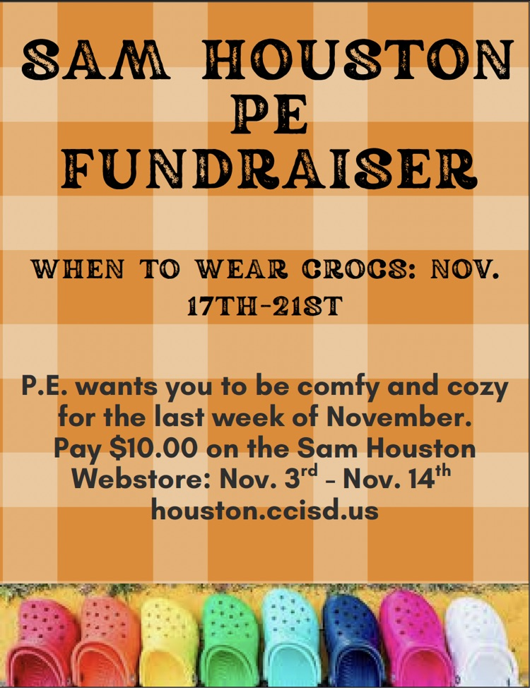 Join us for our PE Fundraiser!! 