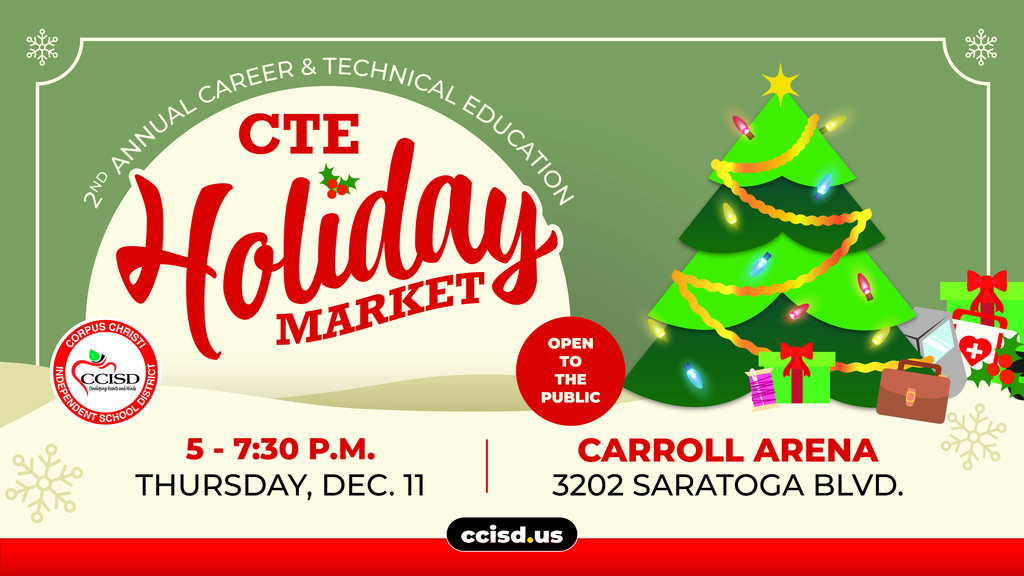 CTE Holiday Market
