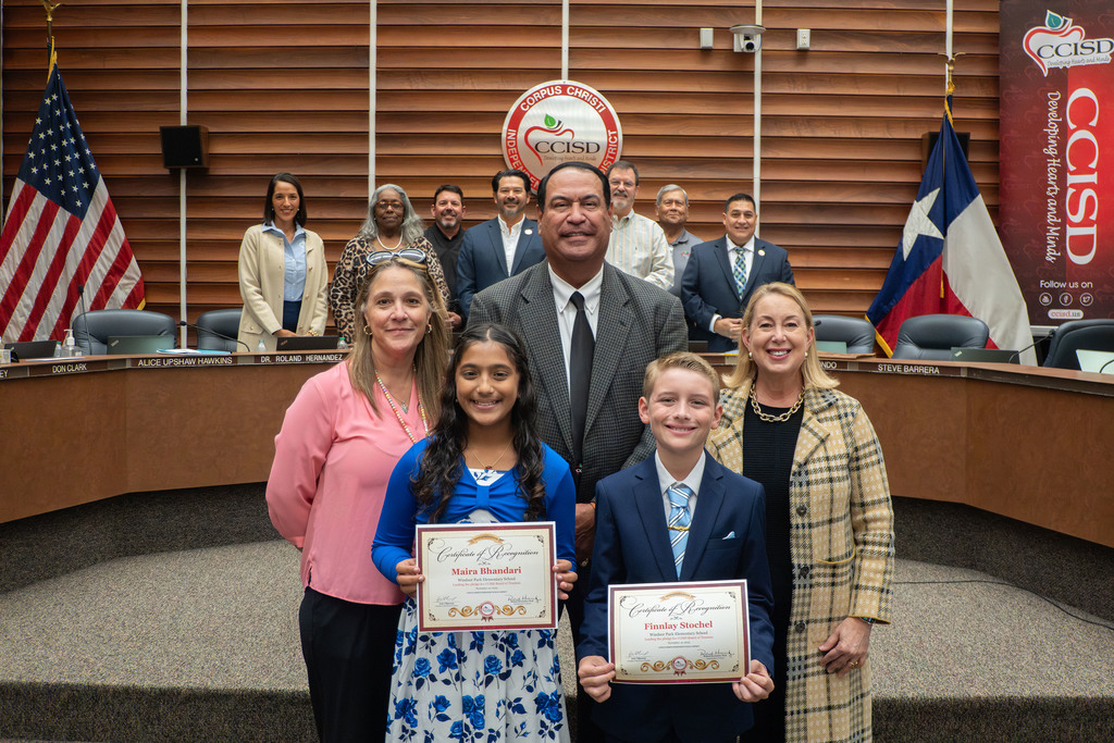 November 10 Board Recognitions