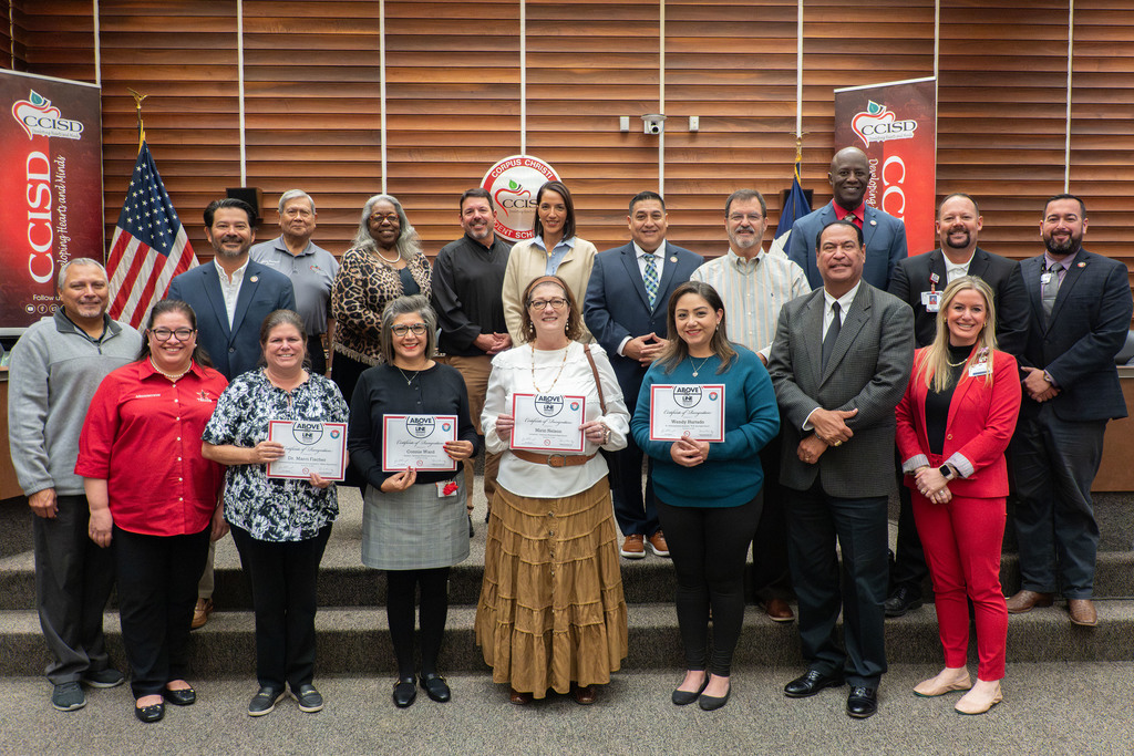 November 10 Board Recognitions