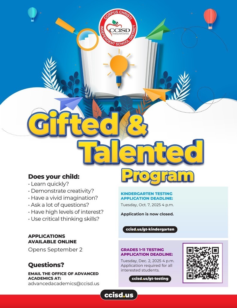 Gifted and Talented Program 