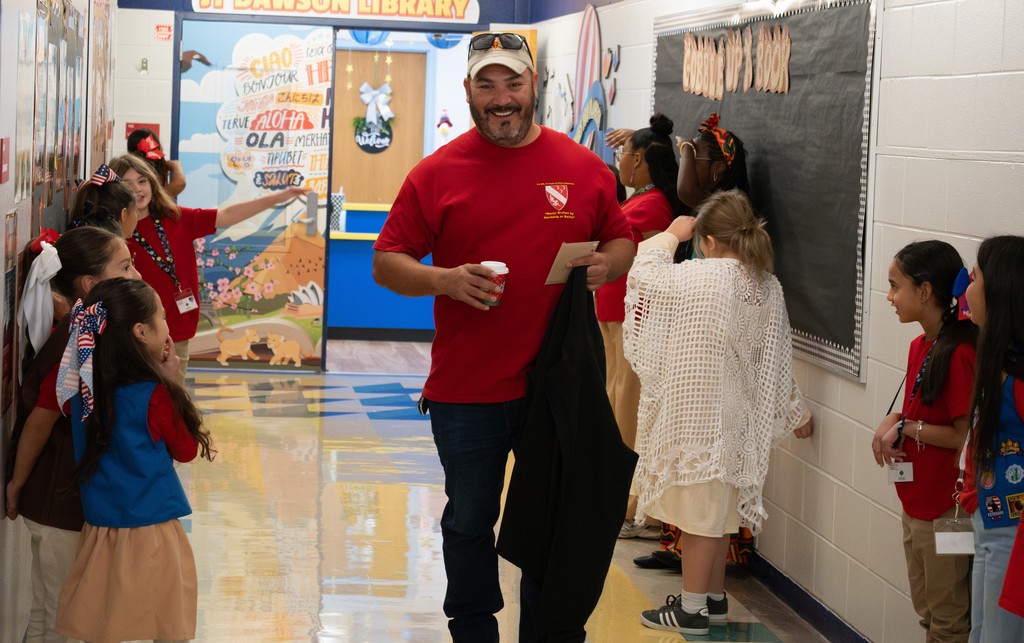 Dawson Elementary Veterans Day