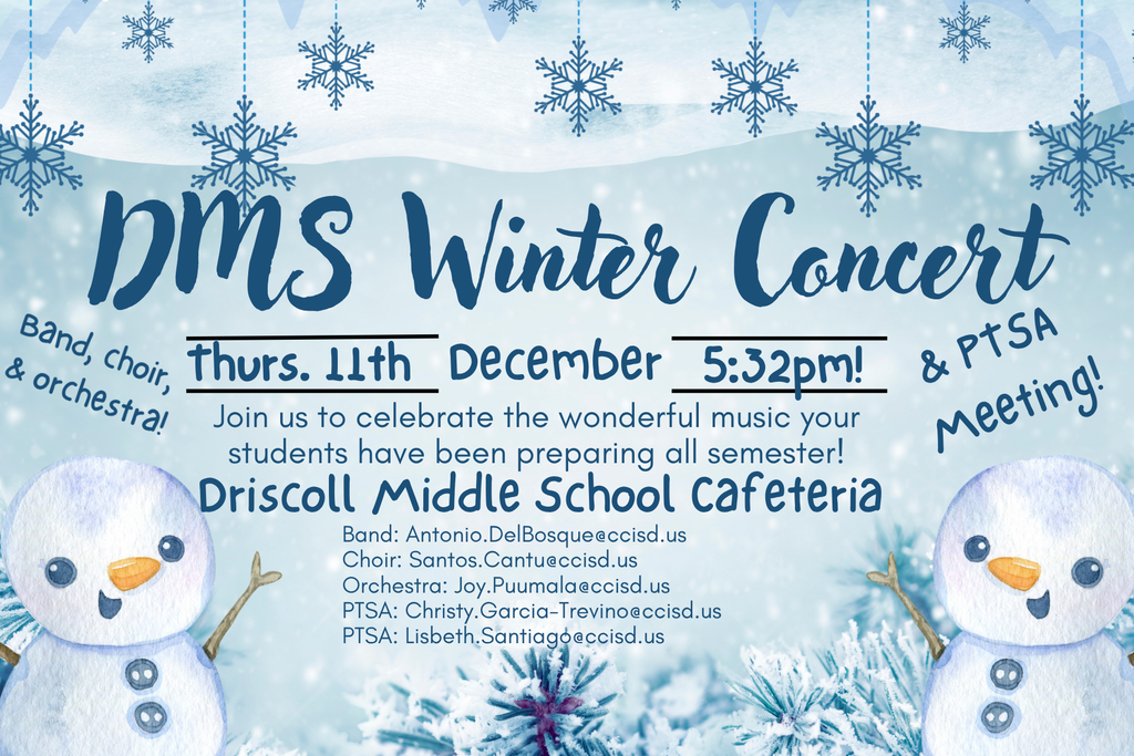 DMS Winter Concert