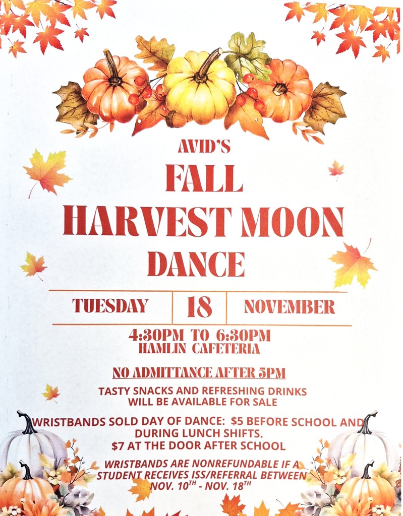 Fall Dance Flyer