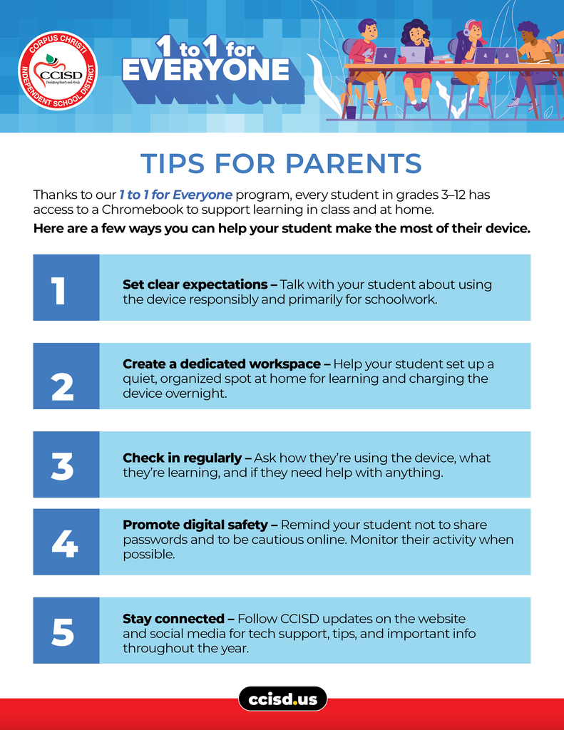 24-25 ONE to ONE DEVICE Tips