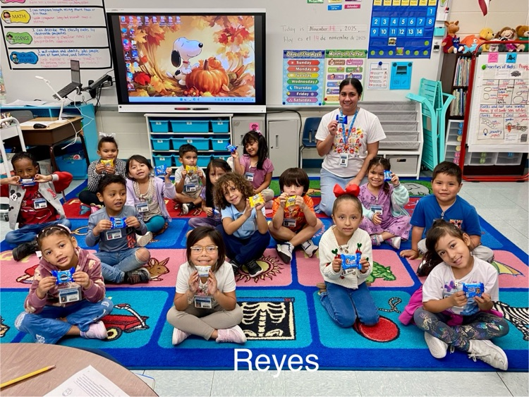 smart cookies classes with the best attendance for the second grading period