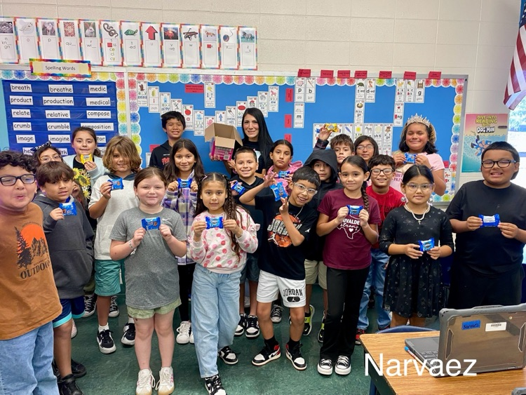 smart cookies classes with the best attendance for the second grading period