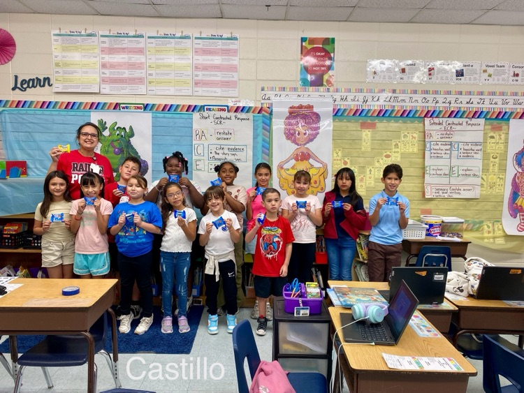 smart cookies classes with the best attendance for the second grading period