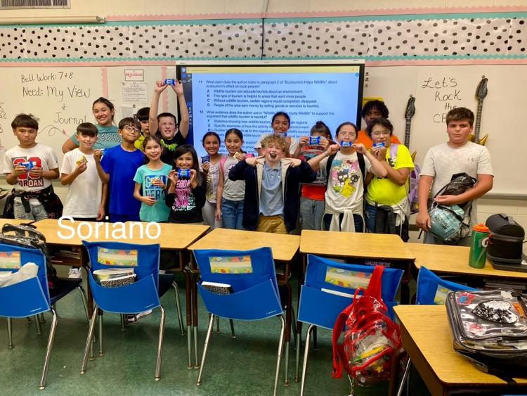 smart cookies classes with the best attendance for the second grading period