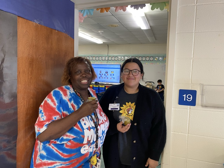 🥒 Happy National Pickle Day! 💚 We celebrated today with a little crunch! A huge thank you to our awesome Eaglettes for providing the yummy pickles for our staff to enjoy! They were the perfect briny treat! 😋 Hope everyone had a dill-lightful day!